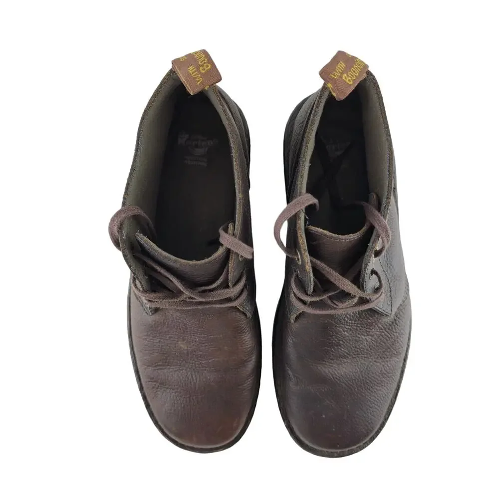 Dr Martens Sussex Slip Resistant Chukka Boots Mens Size US 13M‎ Brown